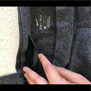 Nike Dri-fit heather grey leggings